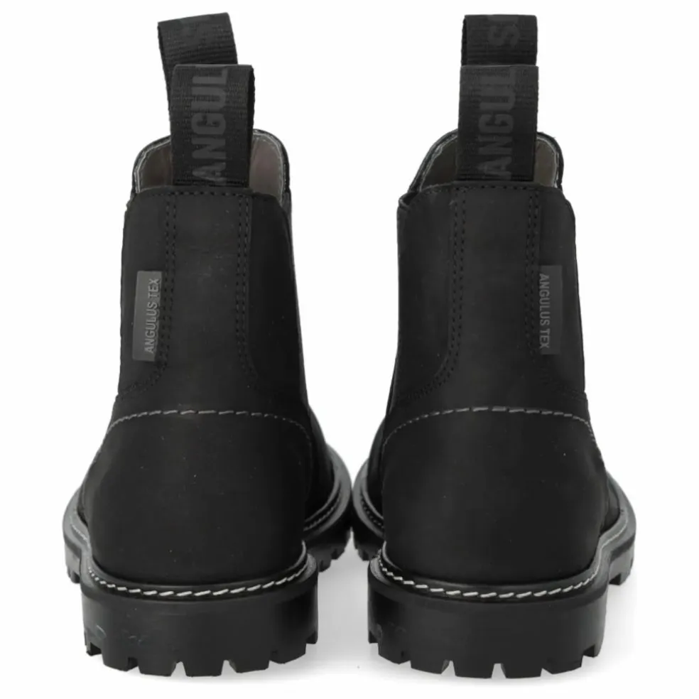 Chelsea Boots Chunky Tex | Noir
