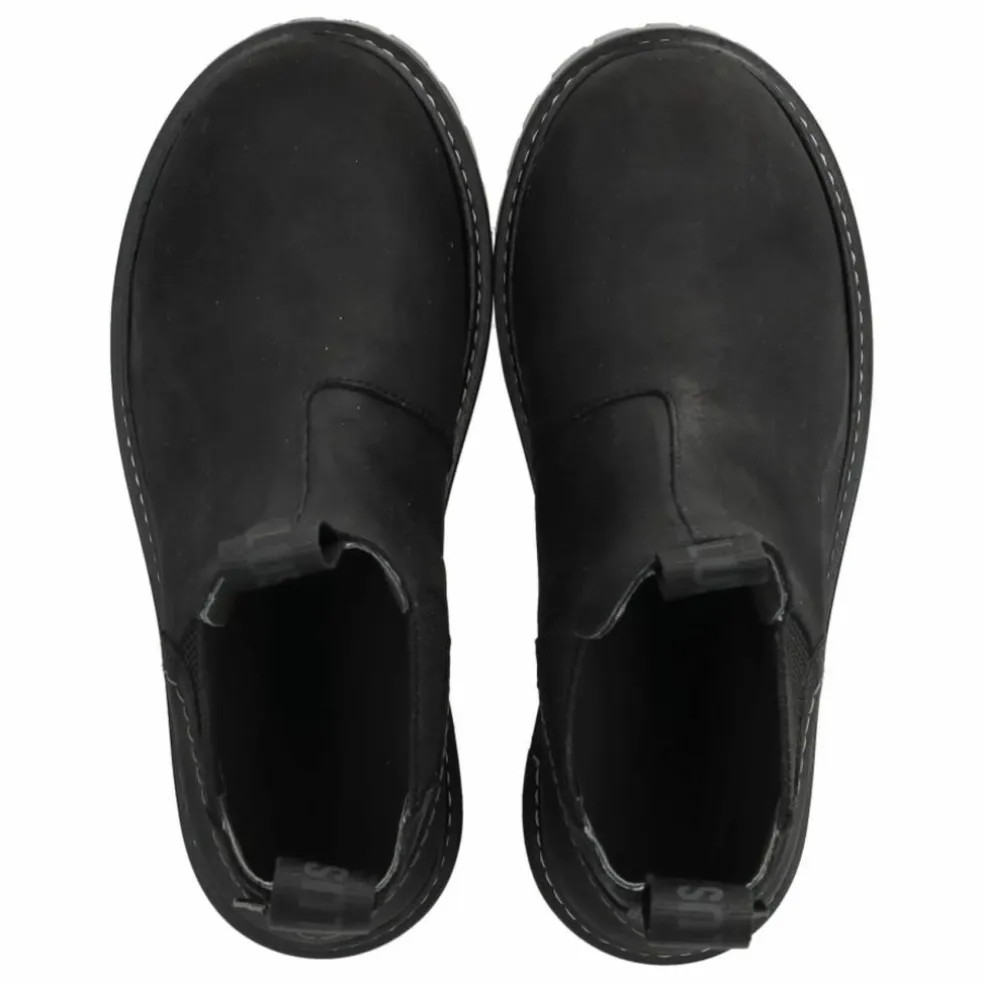 Chelsea Boots Chunky Tex | Noir