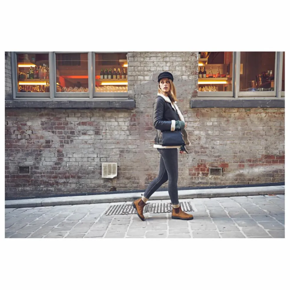 Chelsea Boots Classic Nubuck - Collection Adulte | Camel