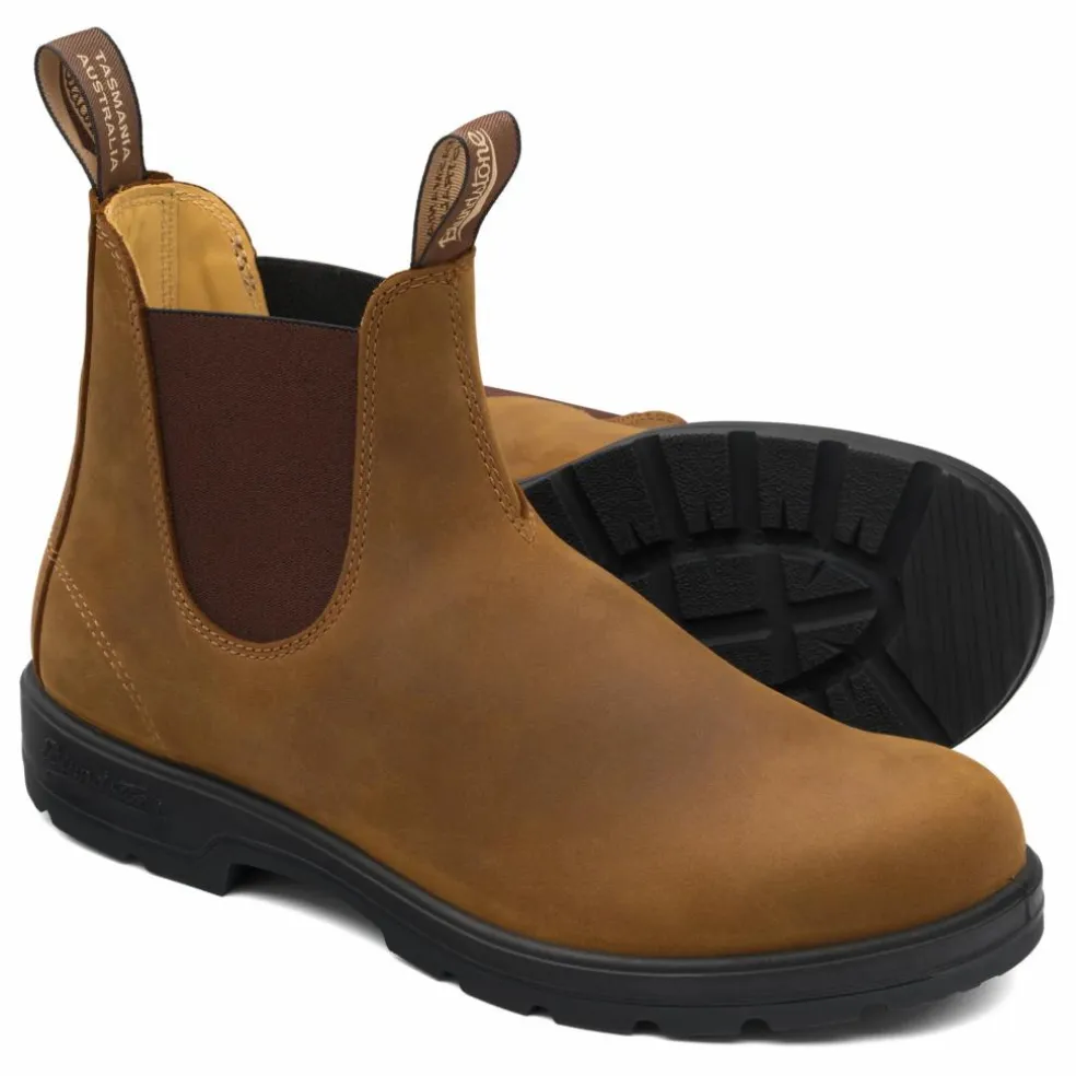 Chelsea Boots Classic Nubuck - Collection Adulte | Camel
