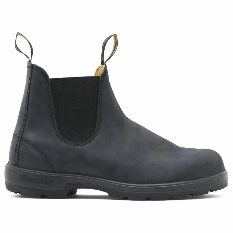 Chelsea Boots Classic Rustic - Collection Adulte | Noir