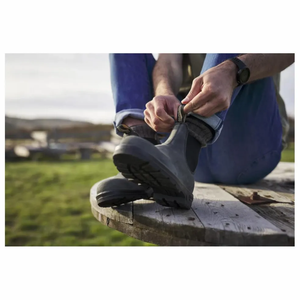 Chelsea Boots Classic Rustic - Collection Adulte | Noir