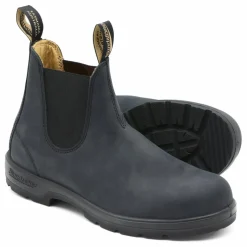 Chelsea Boots Classic Rustic - Collection Adulte | Noir