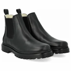 Chelsea Boots Fourrées | Noir