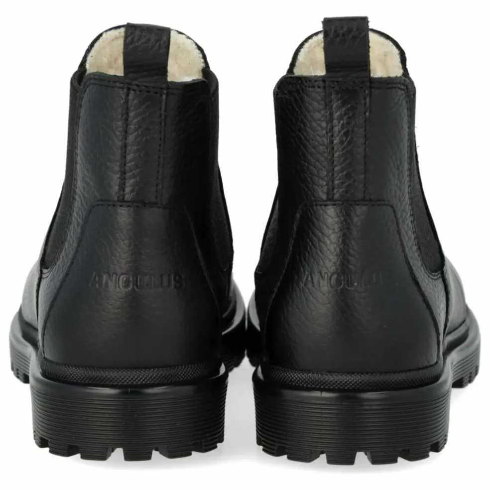 Chelsea Boots Fourrées | Noir