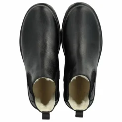 Chelsea Boots Fourrées | Noir