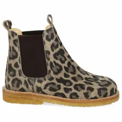 Chelsea Boots Léopard | Taupe