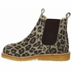 Chelsea Boots Léopard | Taupe