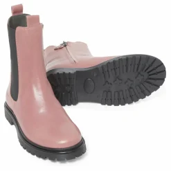 Chelsea Boots Montantes Semelles Funky | Rose