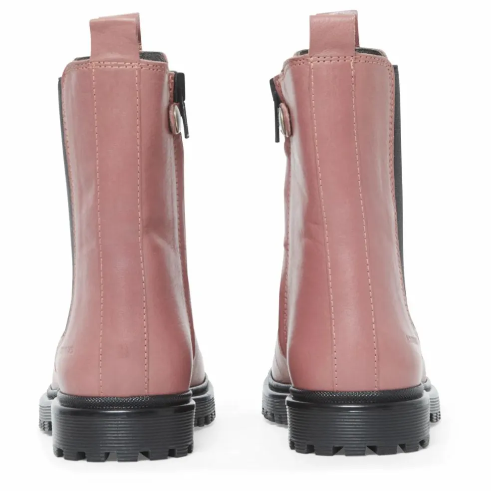 Chelsea Boots Montantes Semelles Funky | Rose