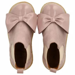 Chelsea Boots Nœud | Rose pâle