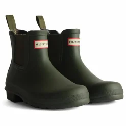 Chelsea Boots Original Tartan Caoutchouc | Vert olive