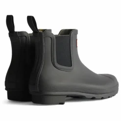 Chelsea Boots Original Tartan Caoutchouc | Noir