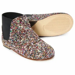 Chelsea Boots Pailletées | Multicolore