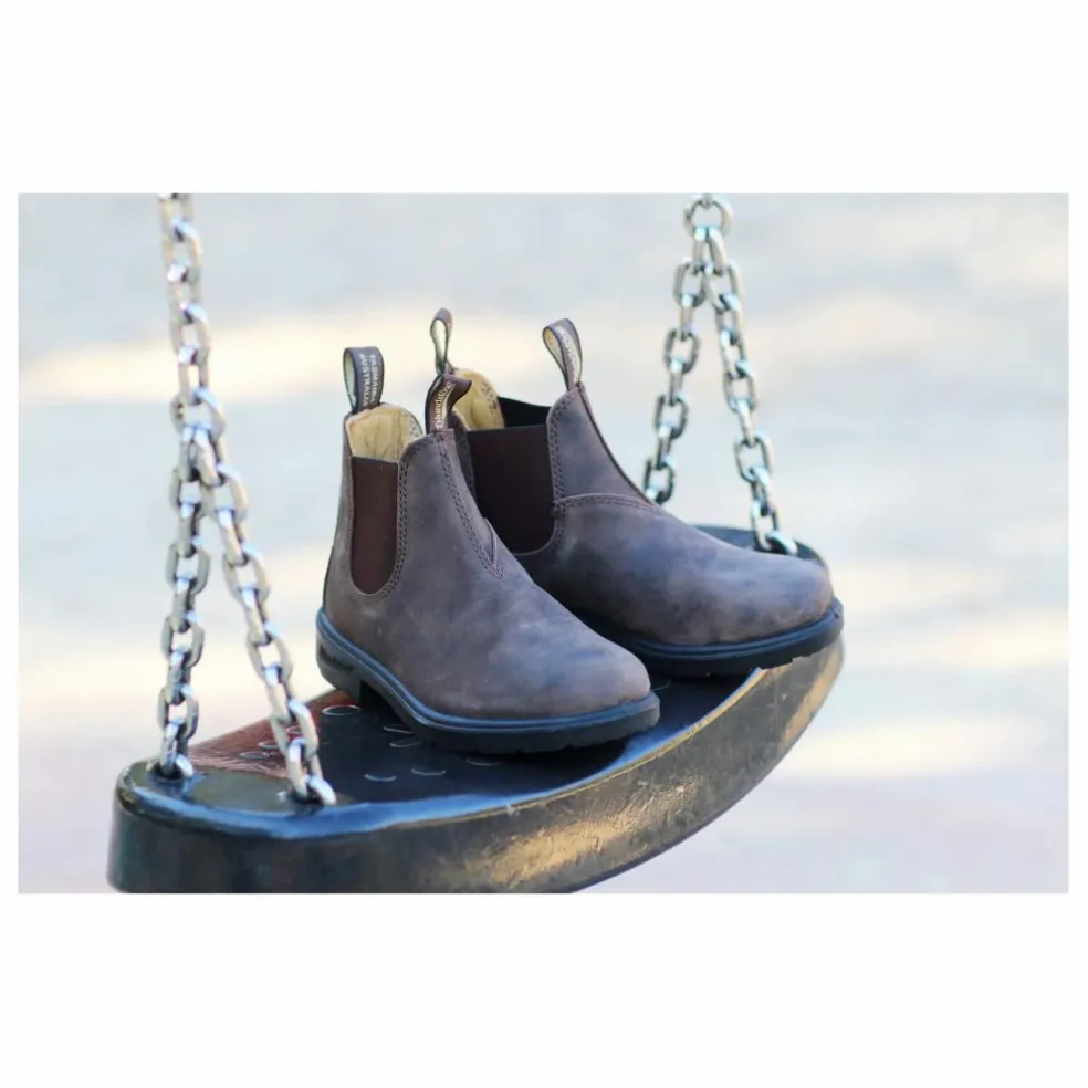 Chelsea Boots Rustic | Marron