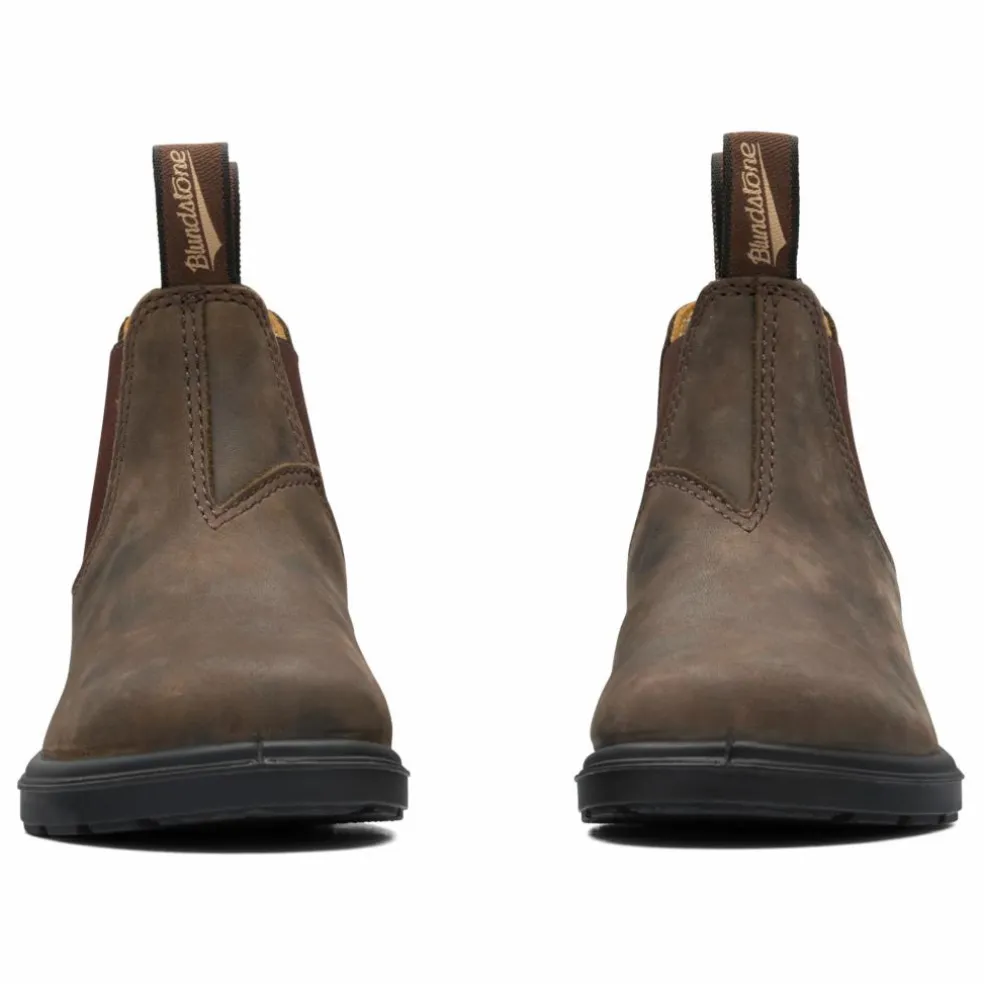 Chelsea Boots Rustic | Marron