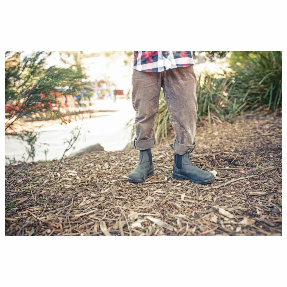 Chelsea Boots Rustic | Noir