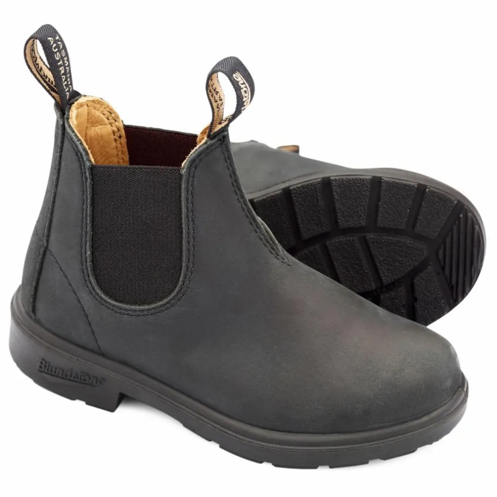 Chelsea Boots Rustic | Noir