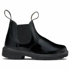 Chelsea Boots Vernis | Noir
