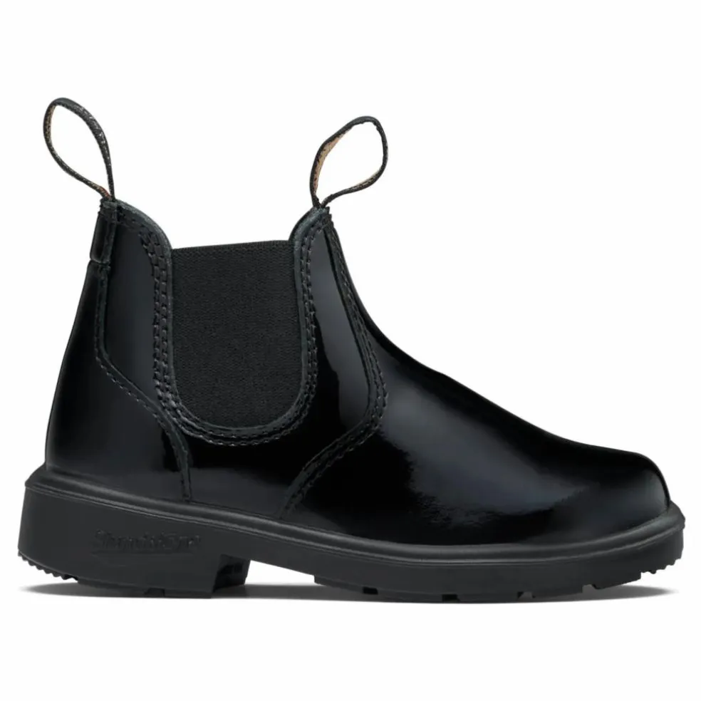 Chelsea Boots Vernis | Noir