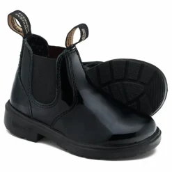 Chelsea Boots Vernis | Noir