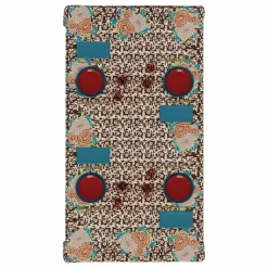 Chemin de table Arabesque Corolla | Multicolore