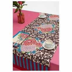 Chemin de table Arabesque Corolla | Multicolore