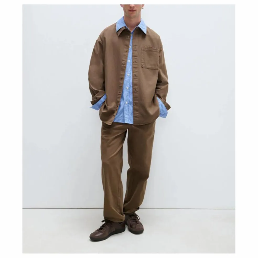Chemise Abotown | Marron