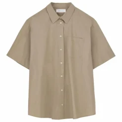 Chemise Aggie Coton Bio | Vert pâle