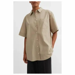 Chemise Aggie Coton Bio | Vert pâle