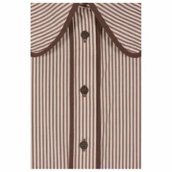 Chemise Ala Rayée | Marron
