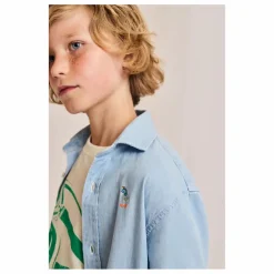 Chemise Alan Skater | Bleu jean
