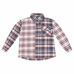 Chemise Alex Coton Bio | Ecru