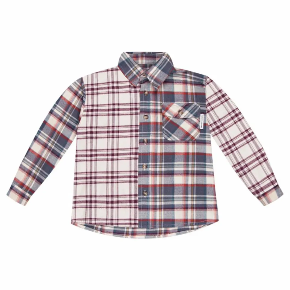 Chemise Alex Coton Bio | Ecru