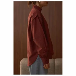 Chemise Alice - Collection Femme | Brun