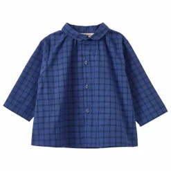 Chemise Aloe Carreaux | Bleu