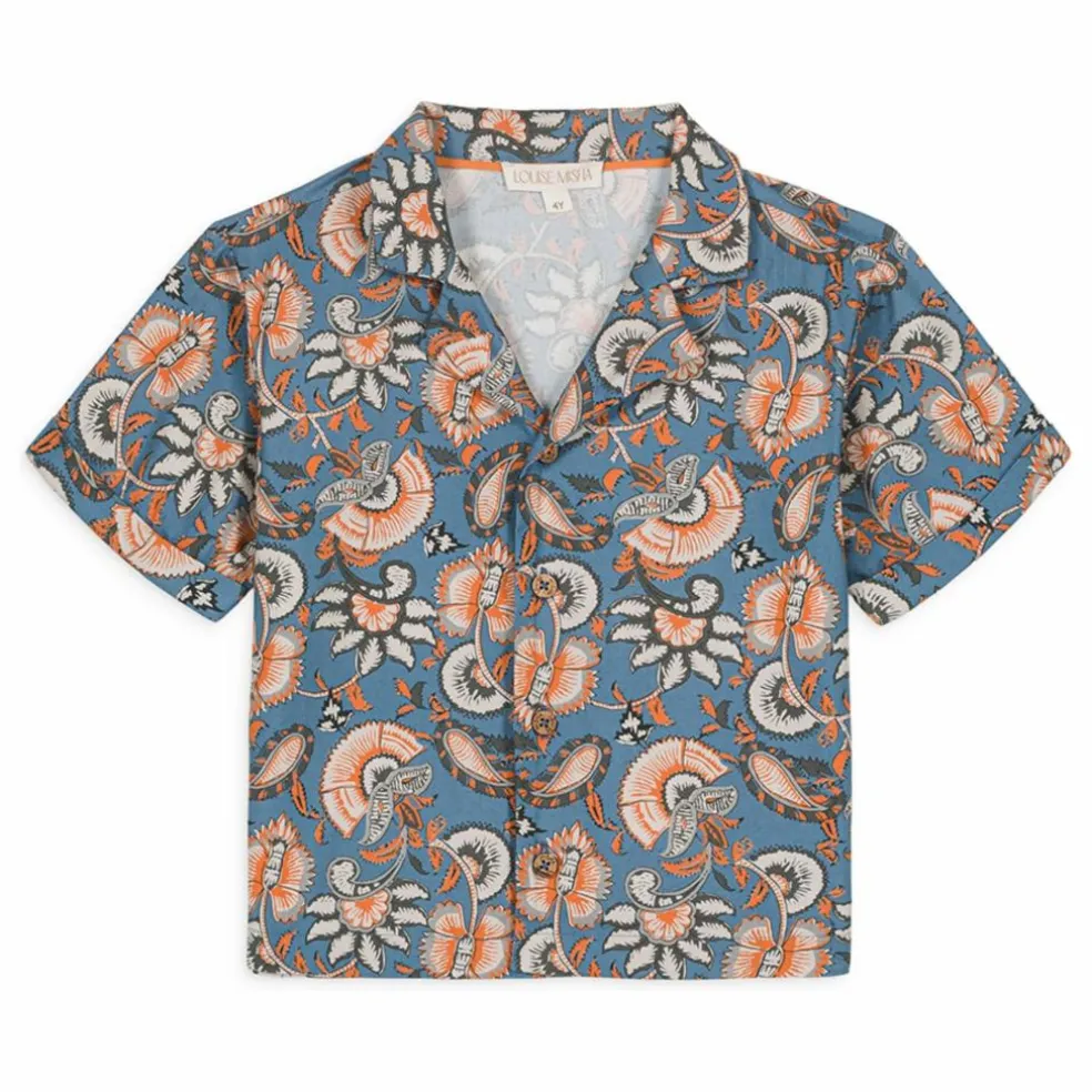 Chemise Alov | Bleu