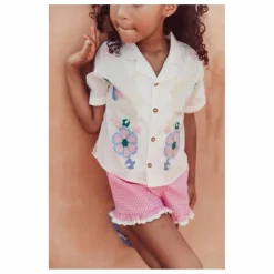Chemise Alova Coton Bio | Blanc
