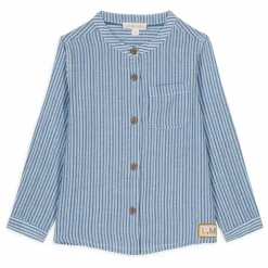 Chemise Amod Coton Bio | Bleu