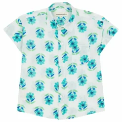 Chemise Anémone | Bleu azur