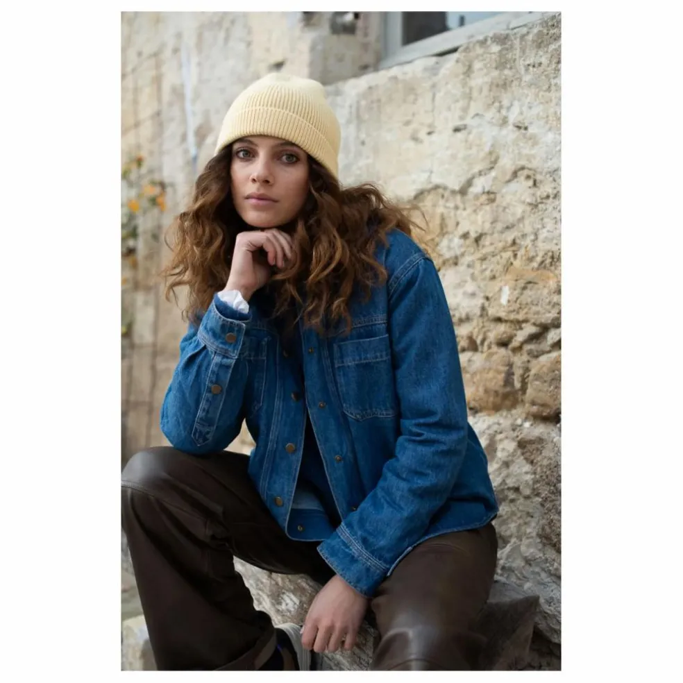Chemise April Denim - Collection Femme | Denim brut
