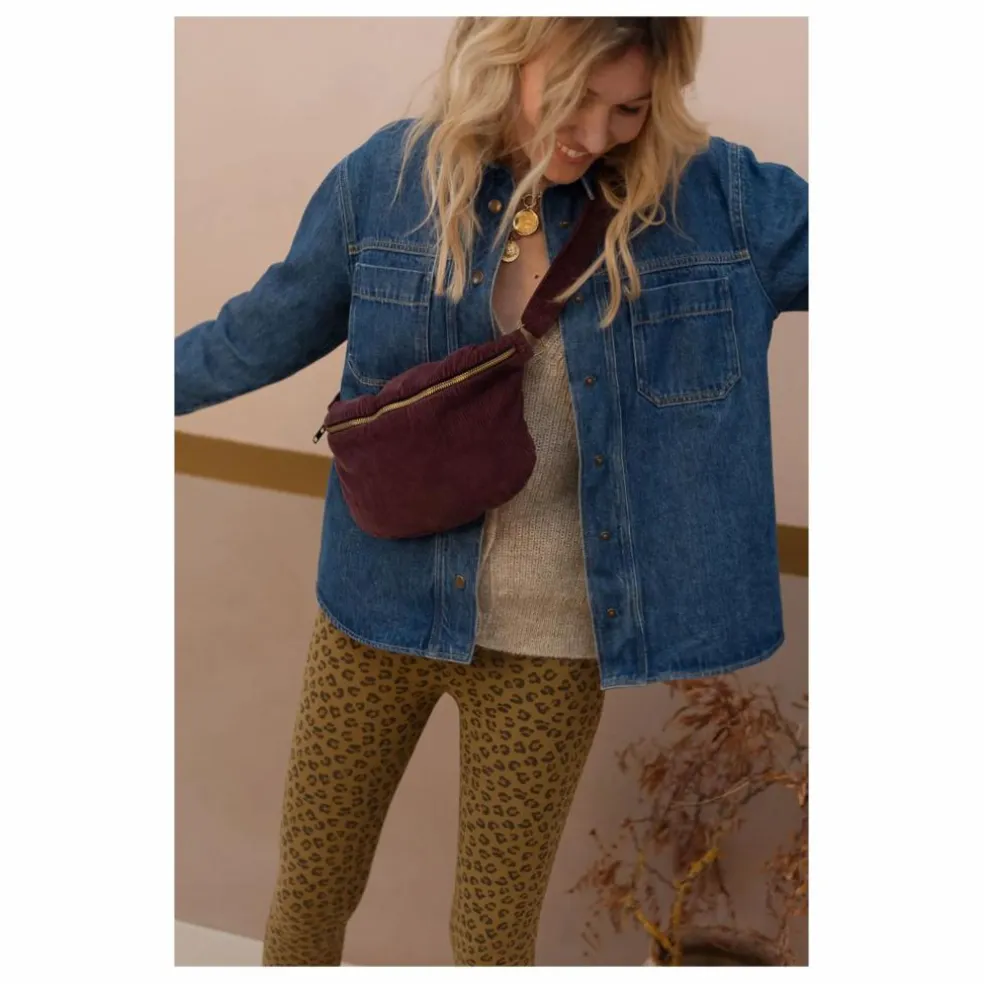 Chemise April Denim - Collection Femme | Denim brut