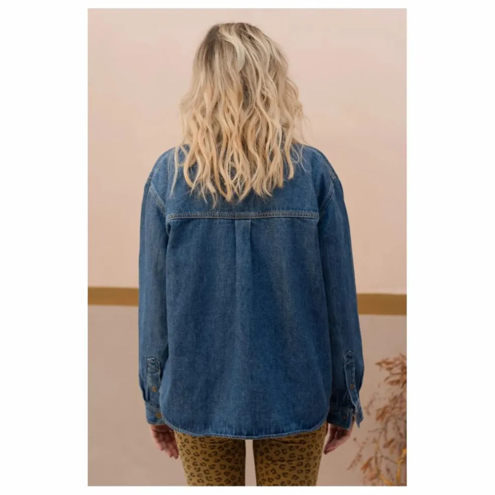 Chemise April Denim - Collection Femme | Denim brut