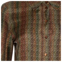 Chemise Arles Imprimée Soie | Marron