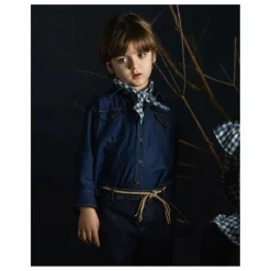 Chemise Ascanio Denim | Denim brut