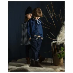 Chemise Ascanio Denim | Denim brut