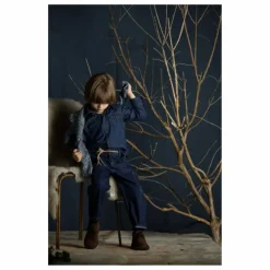 Chemise Ascanio Denim | Denim brut