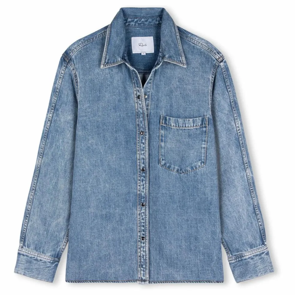 Chemise Atticus | Mid Blue