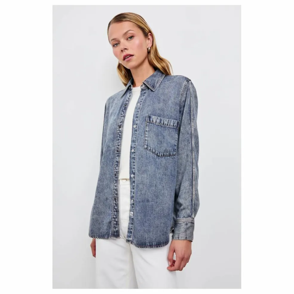 Chemise Atticus | Mid Blue