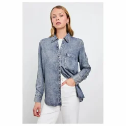 Chemise Atticus | Mid Blue
